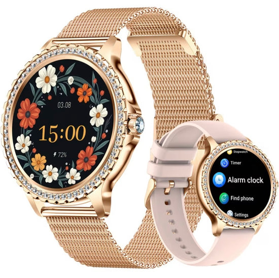 Un Smartwatch diseñado para mujeres, con llamadas inalámbricas