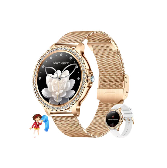 Un Smartwatch diseñado para mujeres, con llamadas inalámbricas