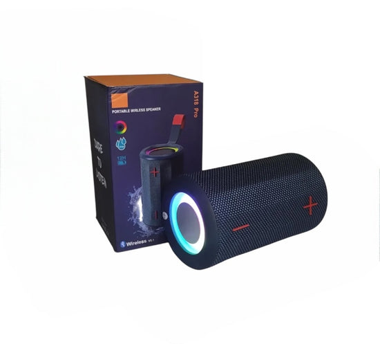 Altavoz portátil Wireless, Bluetooth 5, SUPER BASS 15W, TWS, 1500mah, A318 Pro