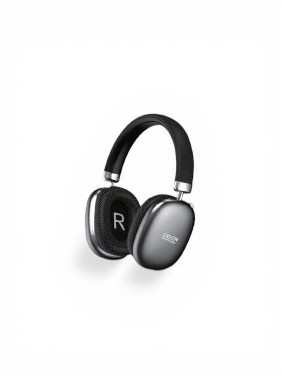 Cascos auriculares estéreo, 2000 mAh, BT 5.3 + EDR, audio Hi-Fi, Green Lyca, GL69540