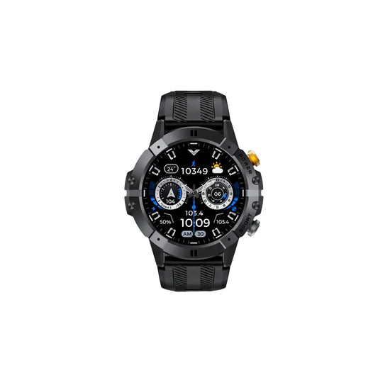 Reloj Inteligente Redondo Navidad 2025 para Hombres, Llamadas Inalámbricas