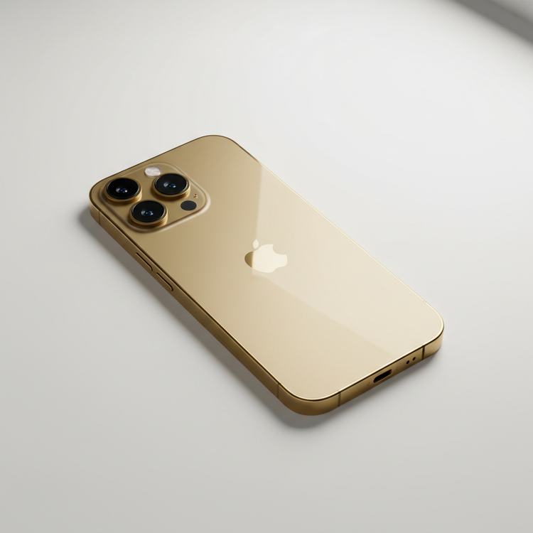 iPhone 16 pro max dorado