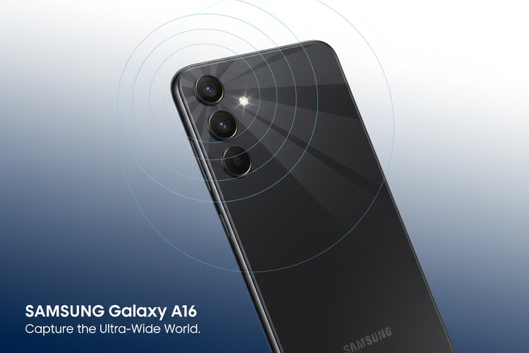 Samsung Galaxy A16 - Cámara Ultra Gran Angular
