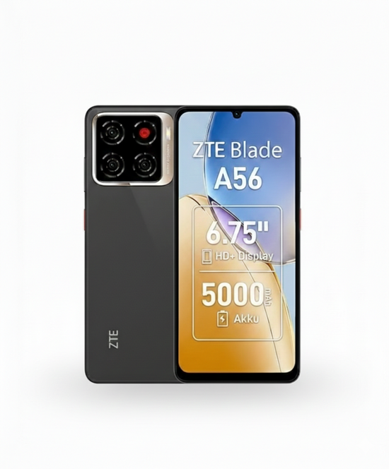 ZTE Blade A56 64GB 4GB RAM - Nuevo Sin Abrir | 2 Años Garantía